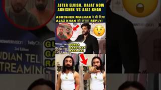 elvish yadav vs ajaz khan end Abhishek malhan ne diya reply⚡️⚡️⚡️😱😱 [upl. by Kwasi]