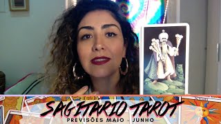 Sagitário • Previsões do Tarot • Maio • Junho 2019 [upl. by Sklar]