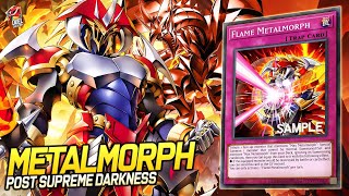 Deck Metalmorph POST Supreme Darkness  EDOPRO  Replays 🎮  Decklist ✔️ [upl. by Roosnam]