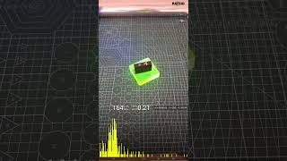 Uranium Glass vs Raysid Uglass gamma spectrum Automatic identification [upl. by Anahs]