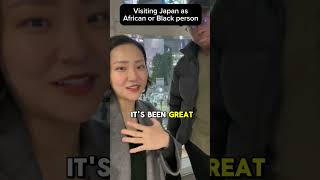 How’s visiting Japan as an African person Any impacts because of Johnny Somali visitjapan [upl. by Alejandrina452]