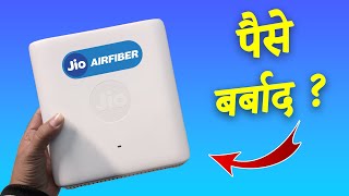 Jio Airfiber Installation  Problems with Jio Air Fiber 5G  My Experience  Buy Or Not [upl. by Thorndike68]