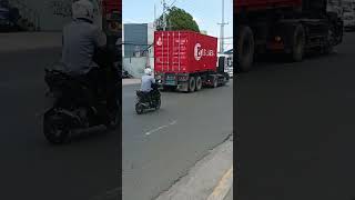 fourteen wheelers truck shortvideo [upl. by Vera]