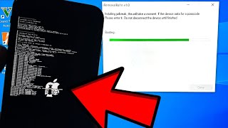 Checkra1n WINDOWS OFFICIAL Jailbreak Full Tutorial NO USBLinux iOS 1481  12iRemovalRa1n [upl. by Assele]