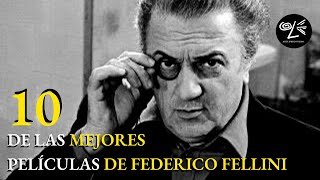 FEDERICO FELLINI hablamos de su filmografía y de sus películas mas reconocidas cine art fellini [upl. by Kele]