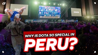 Why is Dota so special in Peru [upl. by Macfadyn]