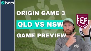 State of Origin 2024 Game 3 Match Preview [upl. by Dudley]