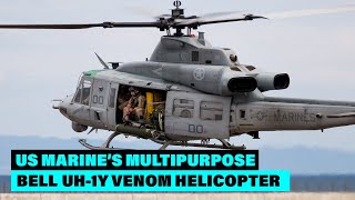 Bell UH1Y Venom  Multipurpose Helicopter  How Good is UH1Y Venom  AOD [upl. by Seabrook447]