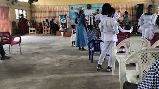 Ewe Gospel Song from Volta Region That got everyone dancing Agbadza [upl. by Giulietta]