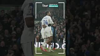 Rutter assist  Summerville finish  celebrations at Elland Road ✅ lufc [upl. by Kevin]