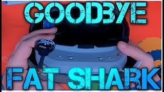 Aomway Commander Goggles Goodbye Fatshark [upl. by Arawaj]