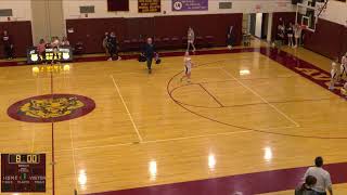 Girls JV Basketball  AP Christmas Tourney  Watkins Glen vs WaylandCohocton [upl. by Stace507]