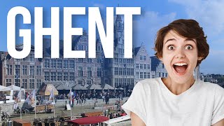 TOP 10 Things to do in Ghent Belgium 2024 [upl. by Politi]