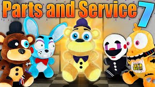 FNAF Plush Parts amp Service Episode 7 FREDBEAR [upl. by Zachary]