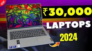 Best Laptops Under 30000 in 2024 at💥Diwali Sale 💥 TOP 3 Best Laptop under 30000  Students amp Work [upl. by Anazraf784]