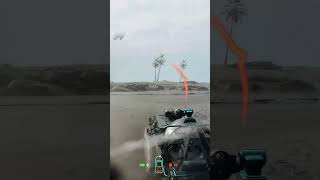 When you steal an enemy Hovercraft in Battlefield 2042 Shorts [upl. by Reed]