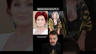 Ozzy Osbourne almost KILLED his wife Sharon morbidfacts [upl. by Peyter]