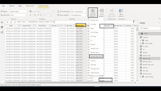 Sort Months by Fiscal Year in Power BI [upl. by Gladwin]