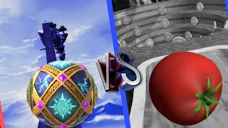 Going Ball vs Temple Ball Color Ball SpeedRun Gameplay [upl. by Mickie]