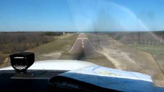 Landing at Kärdla airport EEKA 07 may 2011 [upl. by Seldon]