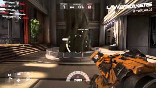 LawBreakers alpha gameplay full match [upl. by Lewej]