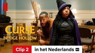 The Curse of Bridge Hollow Clip 2 ondertiteld  Trailer in het Nederlands  Netflix [upl. by Telrahc]