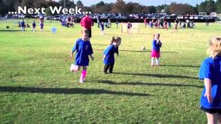 4 and 5 year old soccer practice FUN [upl. by Sandeep]