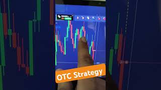 OTC market Strategy  Quotex  Binary Options Trading  shorts short [upl. by Etnecniv]