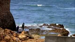 Beach Waves  Fishing Boats  Assilah Morocco HD [upl. by Ferna]