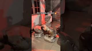 Pocong joget shortvideo funny youtubeshorts pocong hantu [upl. by Cacilie207]