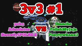 Bubbleam  3v3 1  pcku Adeodatus Secretly1POLSKA vs Gmacho Pozytywkaax3 PolishMyJaja [upl. by Osnofledi]