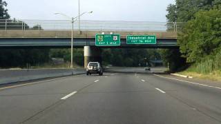 NJ 440 Outerbridge Crossing to NJ Turnpike southwestbound [upl. by Nigle]