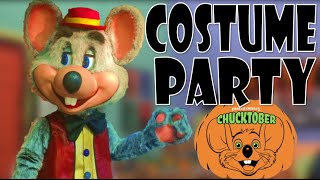 Chuck E Cheeses East Orlando  Costume Party [upl. by Eynttirb702]