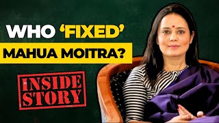 Who ‘fixed’ Mahua Moitra Inside Story Revealed  Straight Bat With Rajdeep Sardesai [upl. by Damiani274]