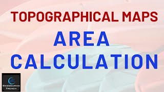 ICSE Topographical Maps 3 Area Calculation [upl. by Merritt59]