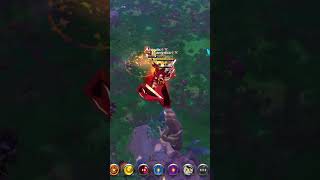 DOBLE SET GANKING BLACK ZONE ALBION ONLINE BEAR PAWS 2 albionpvp albiononline shorts [upl. by Assilen]