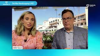 Del Mar Live Handicapping [upl. by Dhumma]