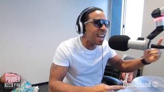 Ludacris Freestyle Raps  Power 106 [upl. by Ducan692]