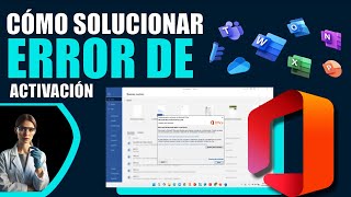 Cómo solucionar Error de Activación de Microsoft Office 2024  ACTIVACIÓN DE OFFICE [upl. by Malley]