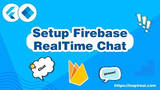 Setup Firebase RealTime Chat Flutter ECommerce App [upl. by Ninel982]