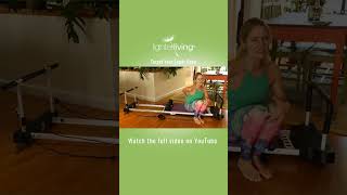 Target Your Lower Back Promo  Aeropilates Workout  from lighterliving by Marjolein Brugman [upl. by Arutek]