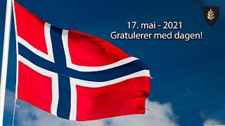 17 mai i Indre Østfold  2021 [upl. by Aneg740]