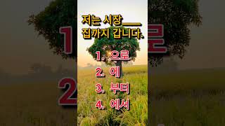 Learning korean  Eps topik  learning korean language for beginners  ubt exam test 2024 shorts [upl. by Nylteak]