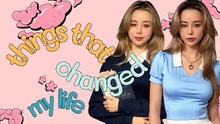 5 things that changed my life Part 2 [upl. by Lelith260]