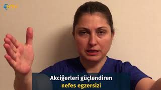 Akciğerleri güçlendiren nefes egzersizleri [upl. by Riella]