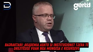 Akademia ashtu si institucionet tjera të drejtësisë vuan nga mungesa e resurseve [upl. by Sobel]