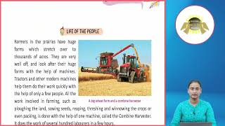 Ch 4  Gabriel Books  SST  Class 5  Prairies  For children [upl. by Acinorev]