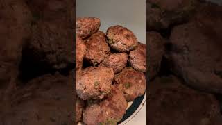 Homemade hamburgers amp Gravy homemadefood burgers gravy cookingvideo cookingathome [upl. by Tram636]