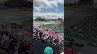 SALIDA F1 MONTMELÓ CIRCUIT DE BARCELONA f1 formula1 verstappen norris alonso [upl. by Allerie829]