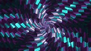 bright hexagonal shape animation in blue and pink colour texture [upl. by Setarcos255]